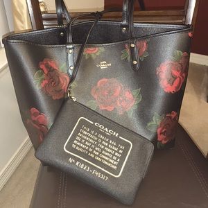 Coach City Reversible Tote